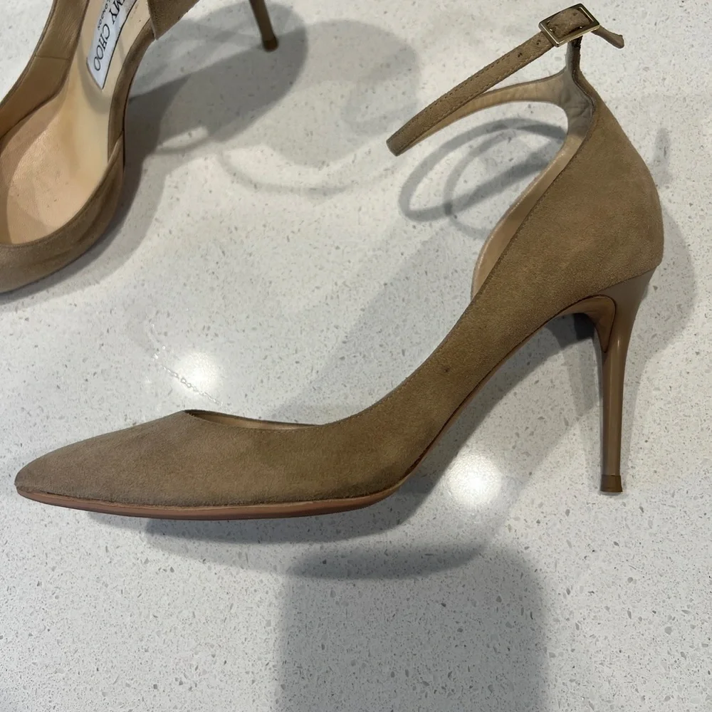 Jimmy Choo Lucy Pumps - Picture 7 of 8